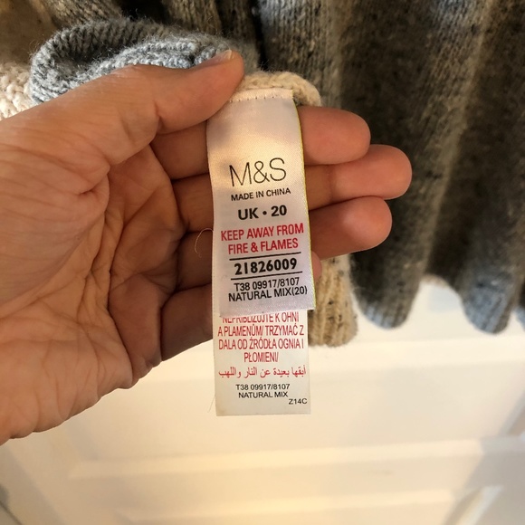 🤩🎊Host Pick🎊 Marks and Spencer Knitted Long Sleeve Tunic - Picture 7 of 8